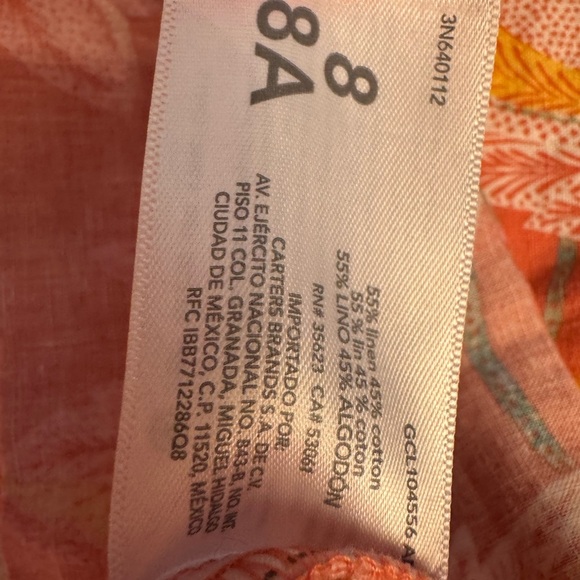 OshKosh B'gosh Girl’s Floral Tank Top - Picture 5 of 6